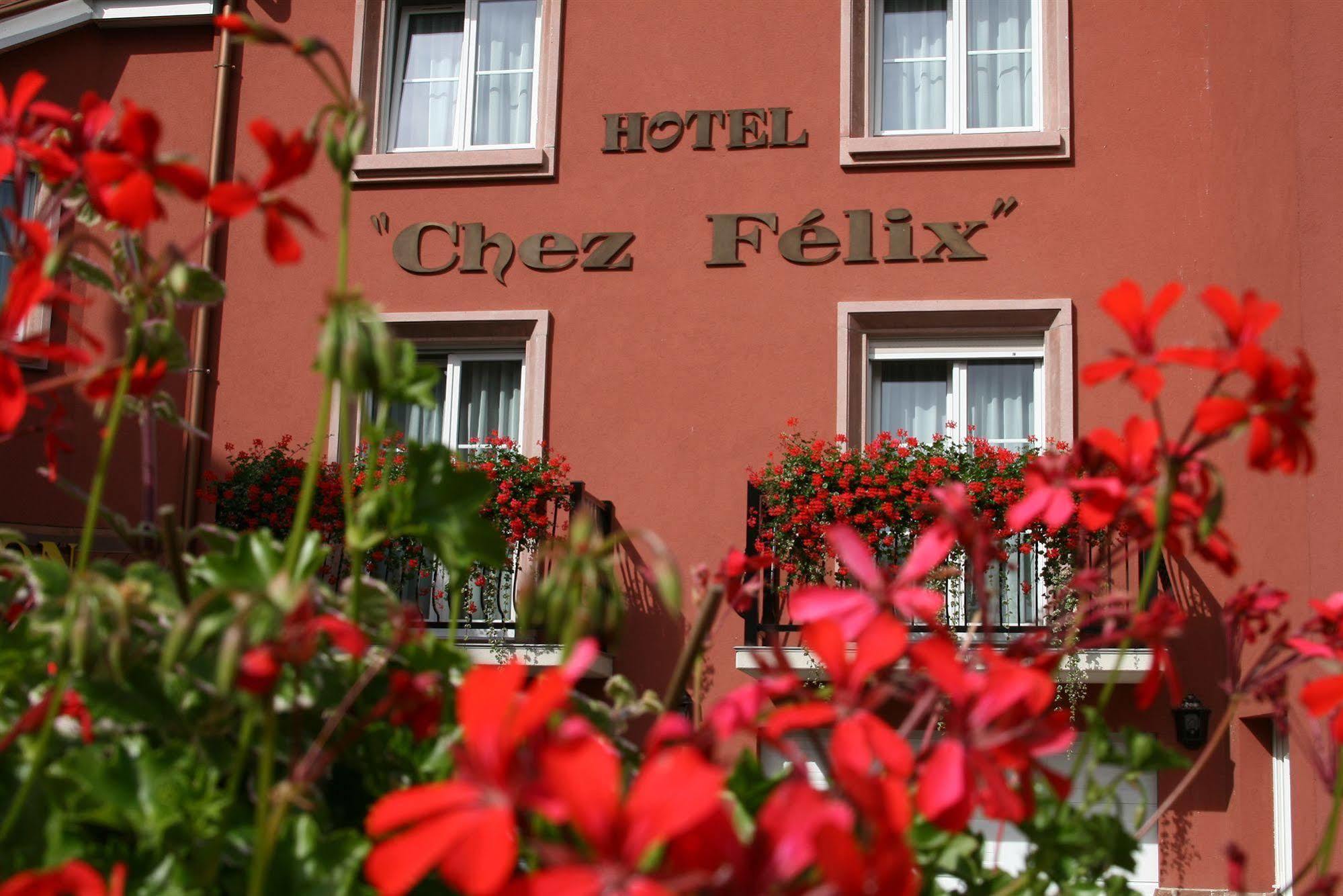 Hotel Chez Felix Eguisheim Exterior photo