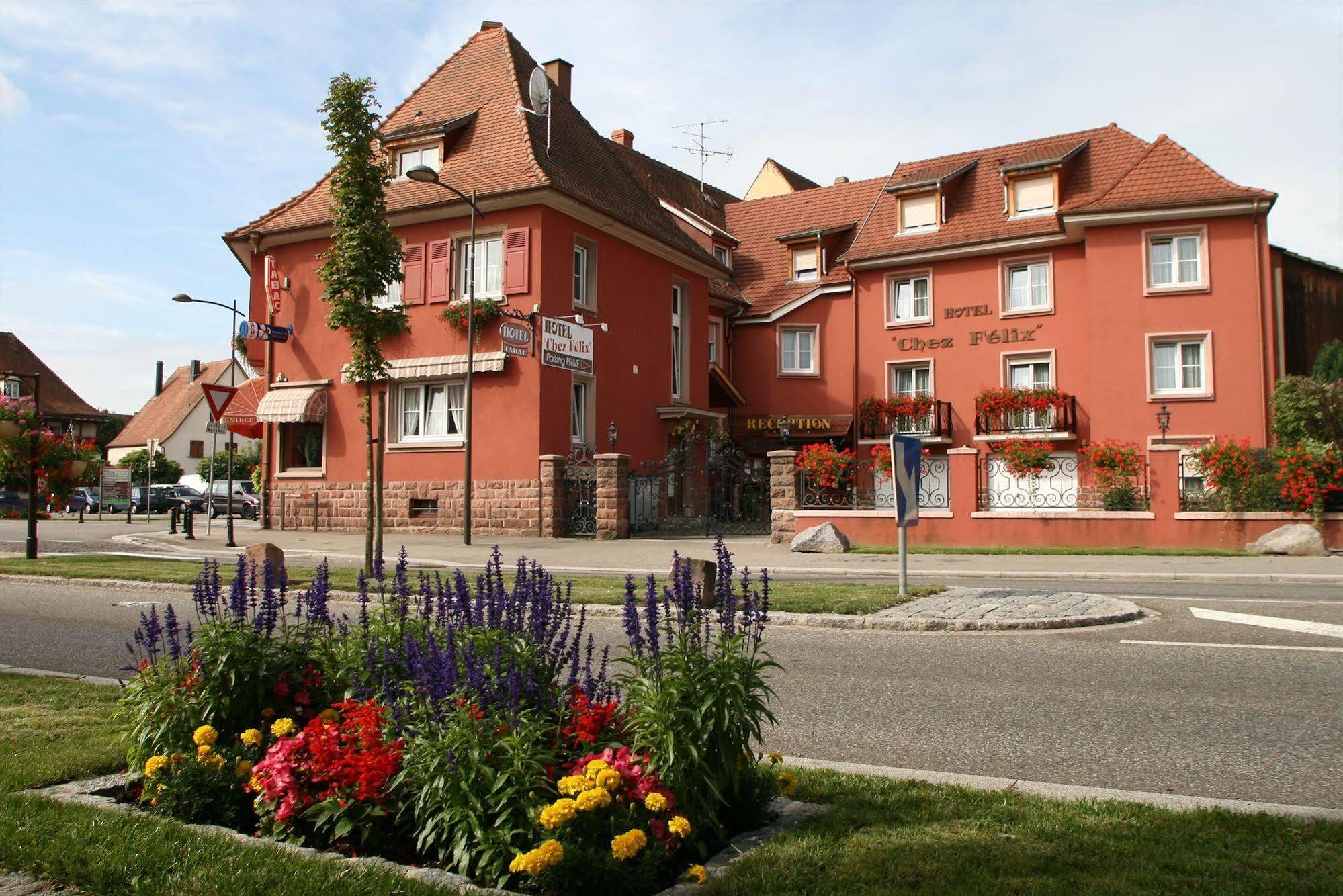 Hotel Chez Felix Eguisheim Exterior photo